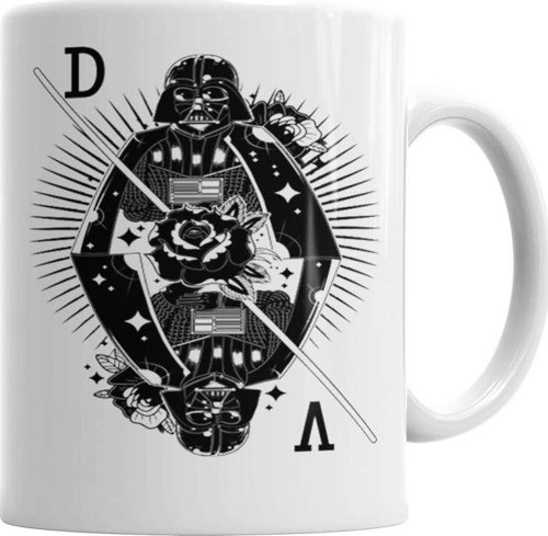 Darth Vader 05 Kupa Bardak Porselen