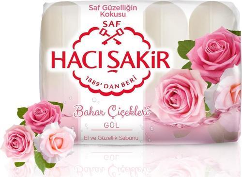 Güzellik Sabunu Gül 4x70 Gr