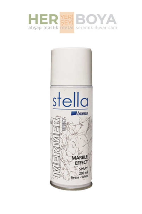 Stella Mermer Efekti Spreyi 200Ml