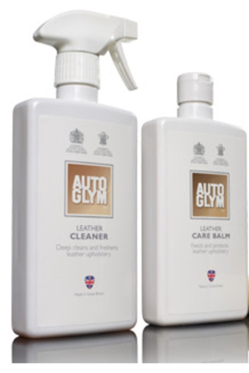 Leather Cleaner - Deri Temizleyici 500 Ml. & Leather Care Balm