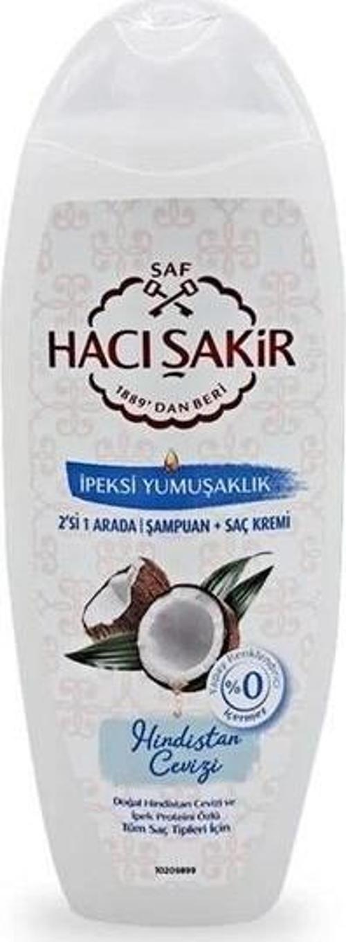 Şampuan Hindistan Cevizi Sütü Normal Saçlar 2in1 500 Ml