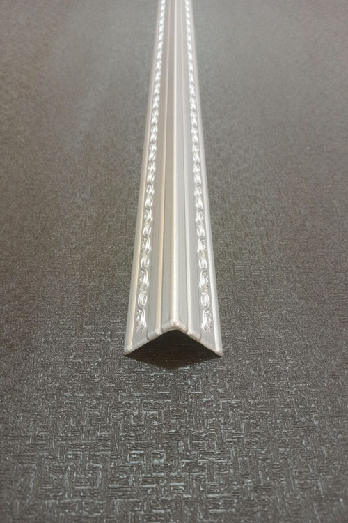 Dgk-20 Decogold Yeni 4*100 Cm Köşe Profili Çıtası Gümüş