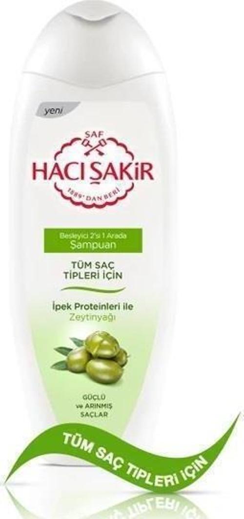 Şampuan Zeytinyağlı Tüm Saçlar 500 Ml