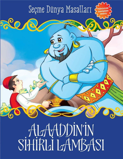 Alaaddin'in Sihirli Lambası-Seçme Dünya Masalları