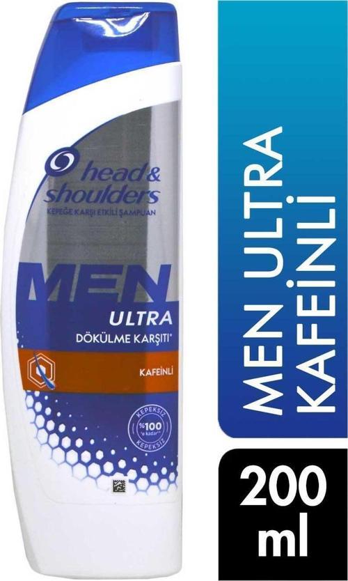 Head Shoulders Men Ultra Şampuan Dökülmelere Karşı 200 Ml
