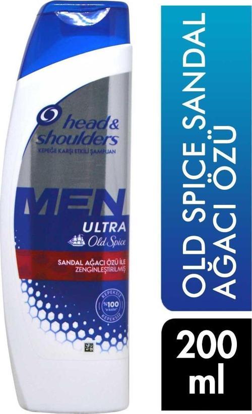 Head Shoulders Men Ultra Şampuan Old Spice 200 Ml
