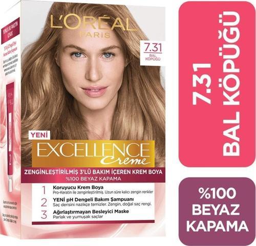 Excellence Creme Saç Boyası 7.31 Bal Köpüğü