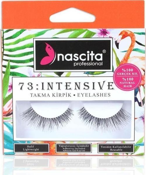 Takma Kirpik %100 Doğal Kıl Naseye000073