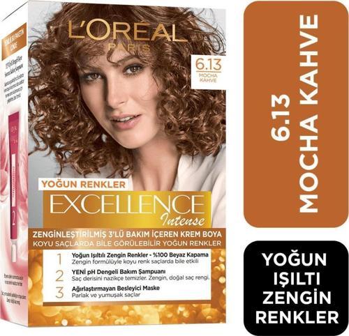 Excellence Intense Saç Boyası 6.13 Mocha Kahve