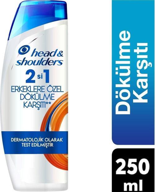Head Shoulders Şampuan Erkeklere Özel Dökülme Karşıtı 250 Ml