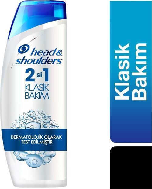 Head Shoulders Şampuan Klasik Bakım 250 Ml