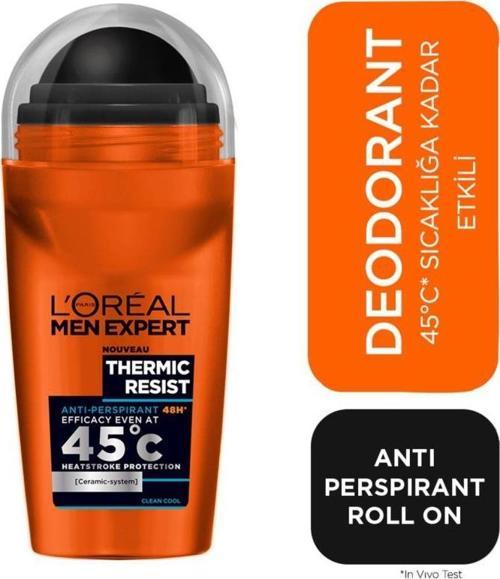 Men Expert Thermic Resist Anti Perspirant Roll On 50 ml