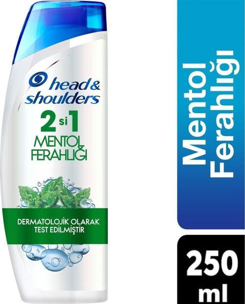 Head Shoulders Şampuan Mentol Ferahlığı 250 Ml
