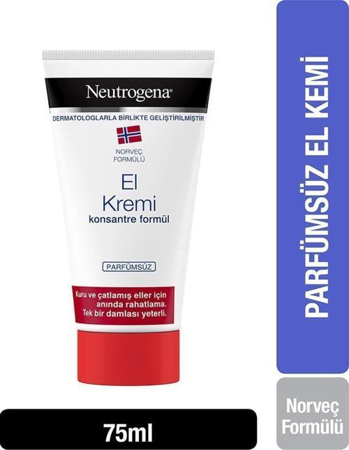 El Kremi Parfümsüz 75 Ml