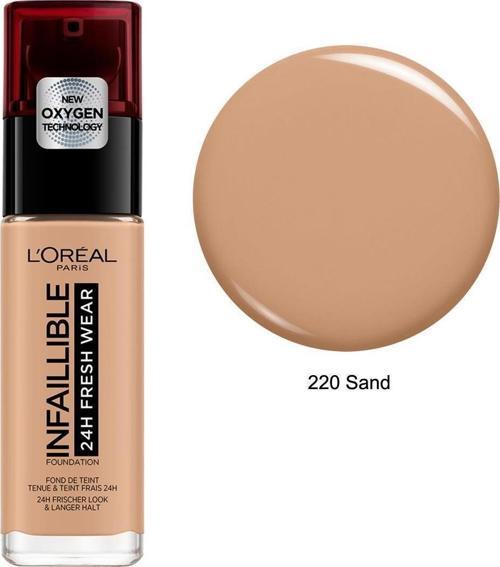 Infaıllıble 24h Fondöten 220 Sable Sand DELİST