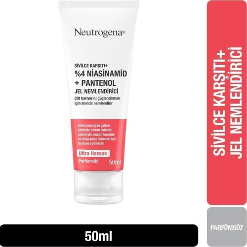 Sivilce Karşıtı Jel Nemlendirici 50 Ml