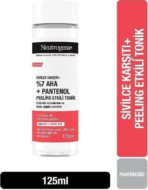Sivilce Karşıtı Peeling Etkili Tonik 125 Ml