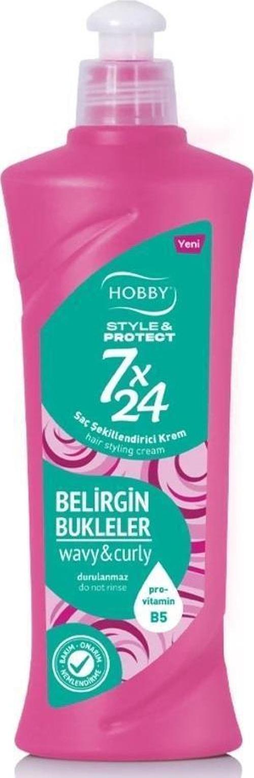 7/24 Belirgin Bukleler Şekillendirici 250 Ml