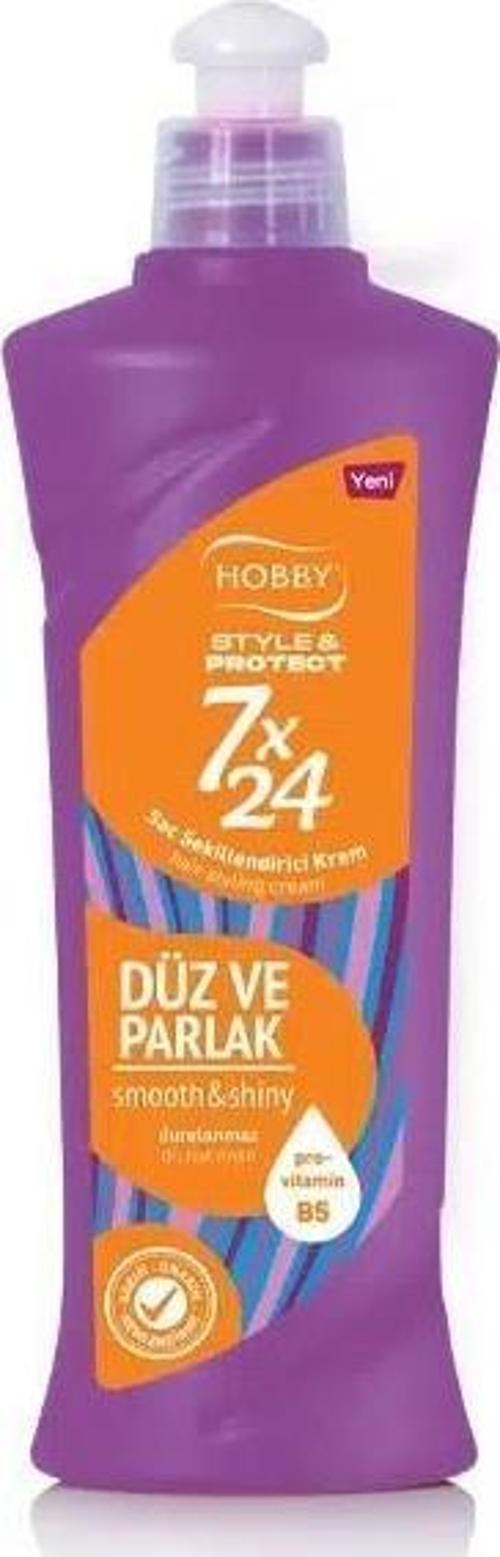 7/24 Düz Ve Parlak Şekillendirici 250 Ml