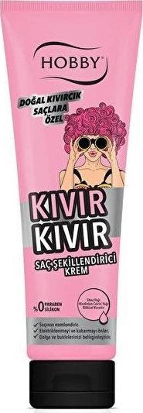 7/24 Kıvır Kıvır Saç Şekillendirici Krem 150 Ml