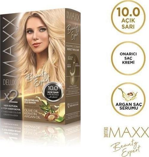 Saç Boyası 10.0 Açık Sarı