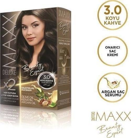 Saç Boyası 3.0 Koyu Kahve