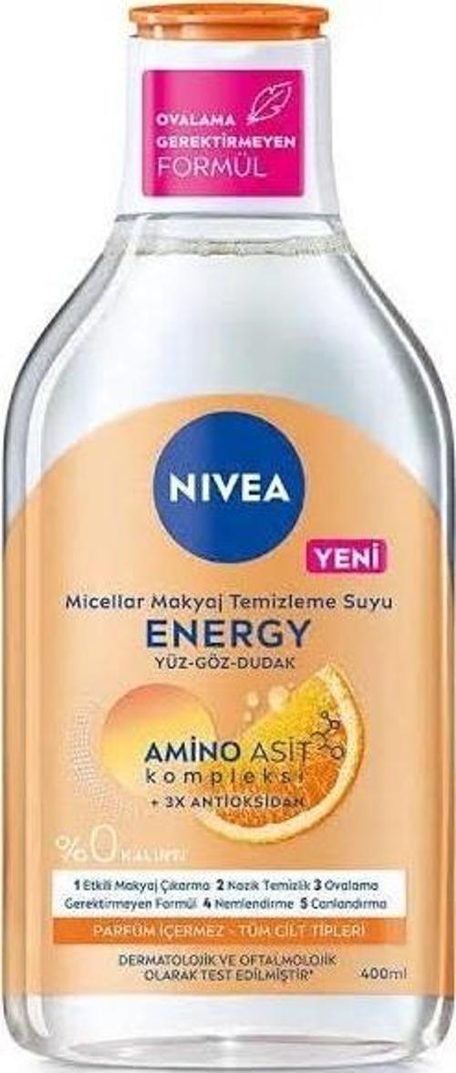 Mıcellar Makyaj Temizleme Suyu Energy Tüm Ciltler 400 Ml