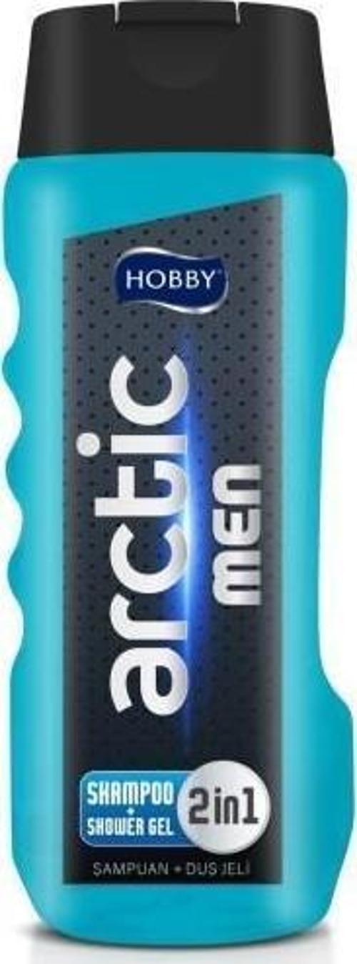 Duş Jeli Arctic Men 2ın1 500 Ml