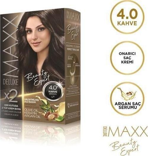 Saç Boyası 4.0 Kahve