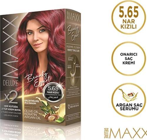 Saç Boyası 5.65 Çilek Kırmızısı