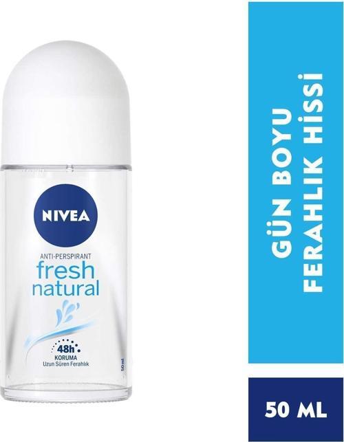 Roll On Fresh Natural Bayan 50 Ml