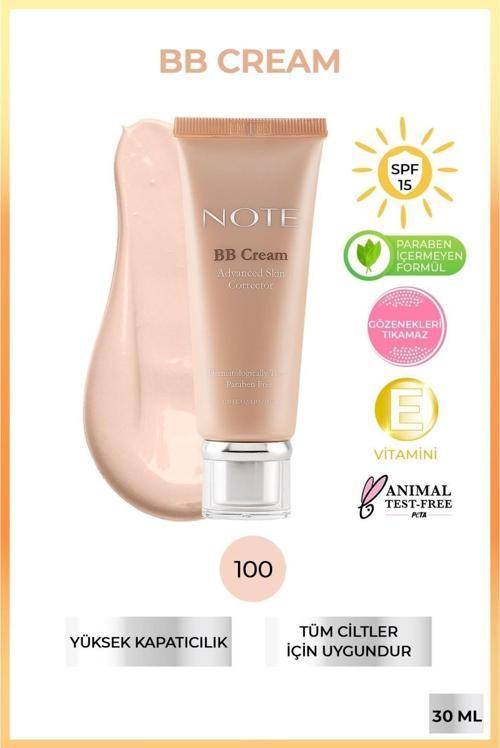 Bb Cream Advanced Skin Corrector No 100