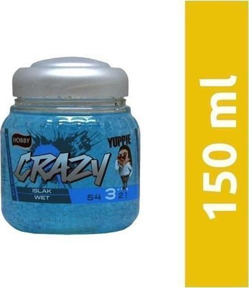 Saç Jölesi Crazy Islak Görünüm 150 Ml