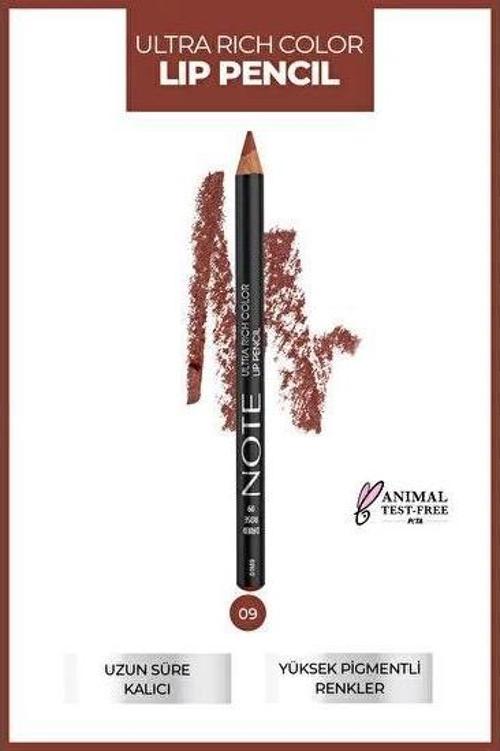 Ultra Rıch Lıp Pencil Dudak Kalemi 09
