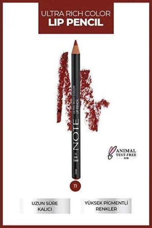 Ultra Rıch Lıp Pencil Dudak Kalemi 11