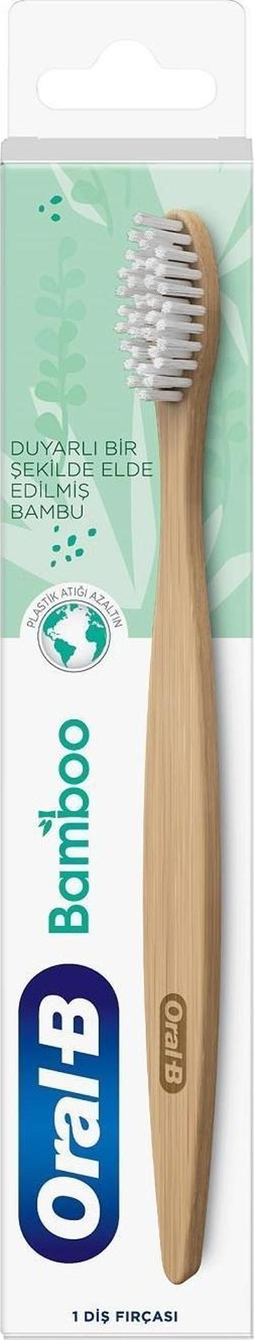 Bamboo Diş Fırçası Yumuşak