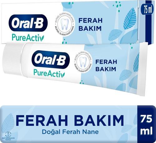 Pure Activ Ferah Bakım Diş Macunu 75 Ml