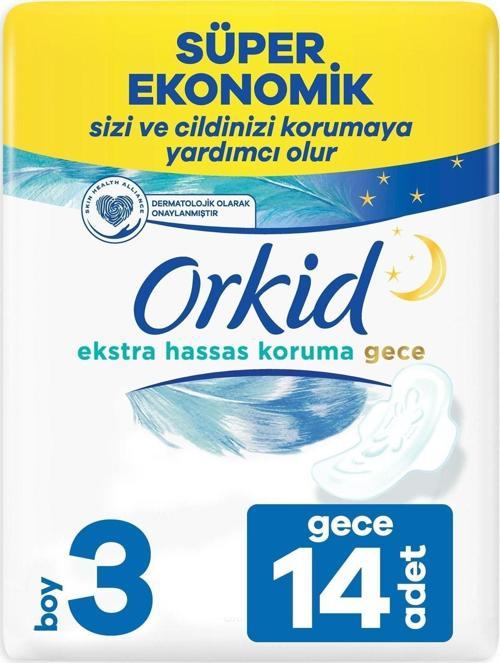 Ekstra Hassas Paket Gece 14 Lü