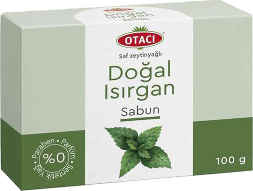 Sabun Doğal Isırgan 100 Gr