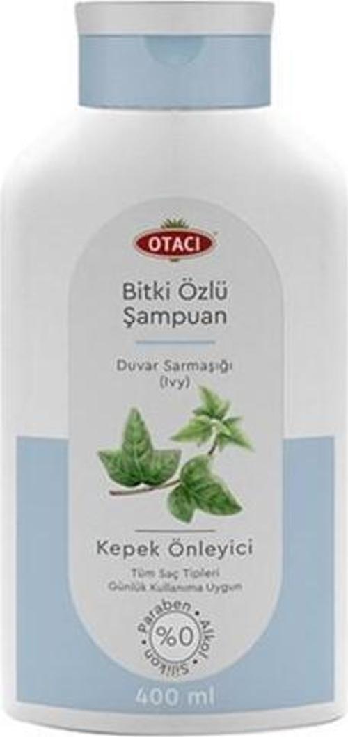 Şampuan Bitki Özlü Duvar Sarmaşığı İvy Kepek Önleyici 400 Ml