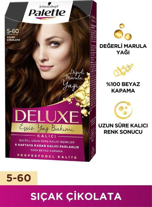 Deluxe Saç Boyası 5-60 Sıcak Çikolata