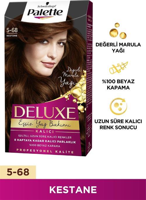 Deluxe Saç Boyası 5-68 Kestane