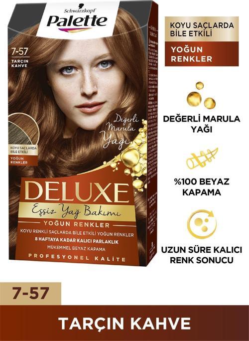 Deluxe Saç Boyası 7-57 Tarçın Kahve