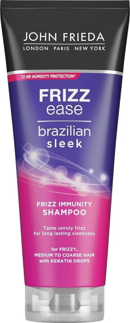 John Frıeda Şampuan Brazilian Sleek Elektriklenen Saçlar İçin Düzleştirici 250ml