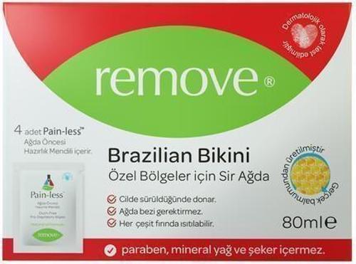Brazilian Özel Bölgeler İçin Sir Ağda 80 Ml