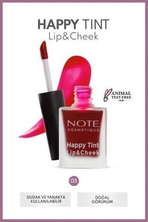 Happy Tint Lip & Cheek 03 Sweet Pink