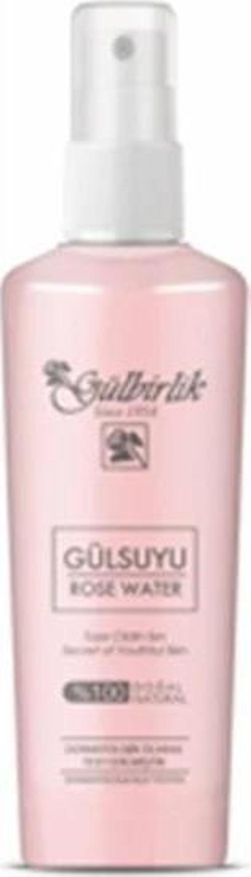 Gülbirlik Sprey Gül Suyu %100 Doğal 125 Ml