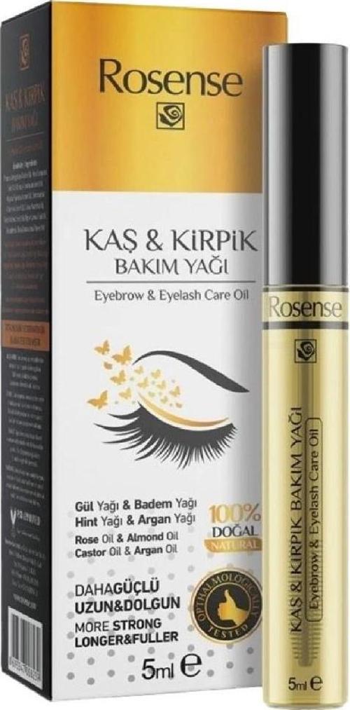 Kaş Kiprik Yağı 5 Ml %100 Doğal