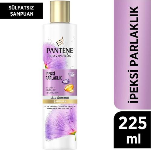 Şampuan İpeksi Parlaklık Sülfatsız Sürfaktansız 225 Ml