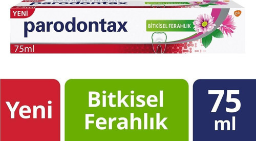 Bitkisel Ferahlık Diş Macunu 75 Ml